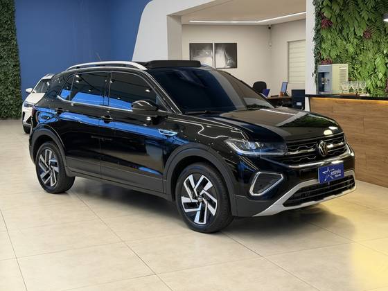 VOLKSWAGEN T-CROSS 1.4 250 TSI TOTAL FLEX HIGHLINE AUTOMÁTICO